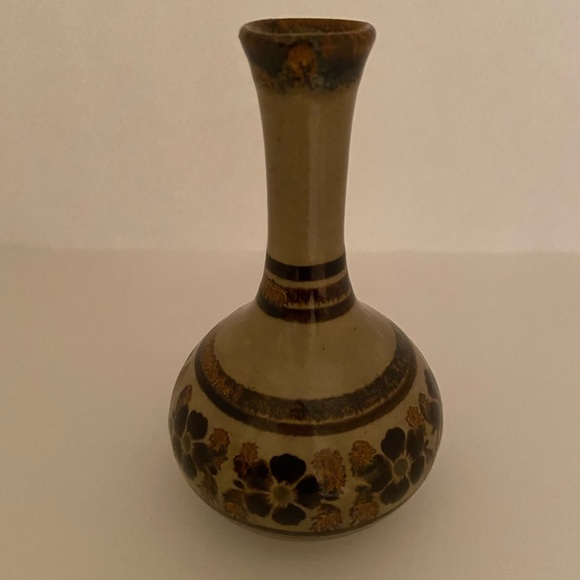 Carlos Villanueva Mexican Pottery Vase -Signed - Picture 3 of 5
